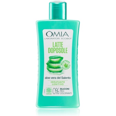 Omia Laboratories Aloe Vera del Salento хидратиращ слънцезащитен крем 200ml
