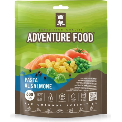 Adventure Food Cestoviny al Salmone 147 g