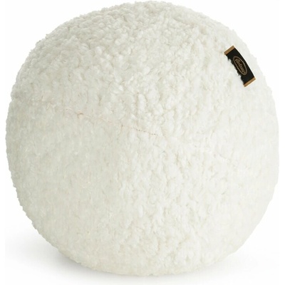 Takoy Vankúš v tvare gule z tkaniny typu bouclé-HF-462105 Ø 24 cm