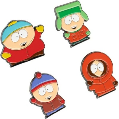 Grupo Erik sada 4 odznaků south park