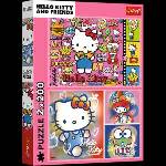 Trefl Puzzle - 2x200 - Hello Kitty and friends - Hello Kitty 13336