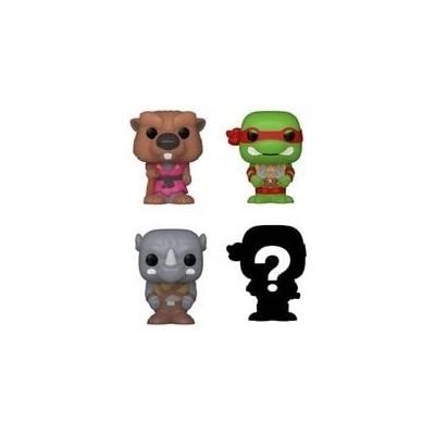 Funko Bitty POP! Želvy Ninja Splinter 4-pack