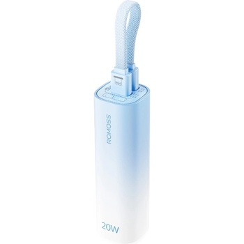Image 1 of ROMOSS Преносима батерия Romoss Mini Powerbank PSC05C 5000mAh, 20W, Синя (PSC05P-121-7333H)