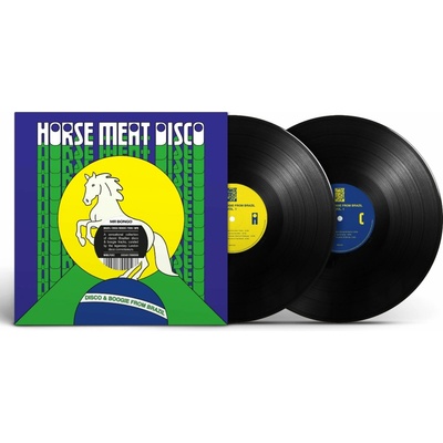 Various Artists - HORSE MEAT DISCO PRESENTS DISCO & BOOGIE FROM BRAZIL VOL. 1 Vinyl