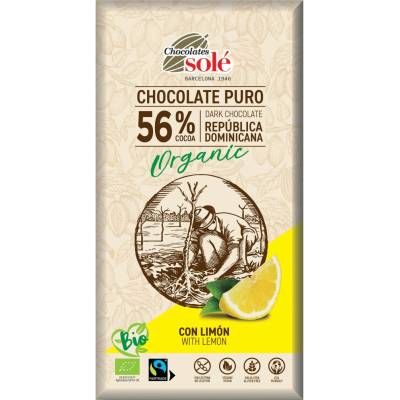 SOLÉ Bio hořká citrónová 100 g