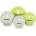 Ledragomma PEZZI Physioball Bio míč, limetkový, 85 cm