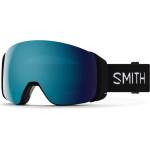 SMITH Ски маска Smith 4D Mag ChromaPop Mirror S3 + S1 Ski goggles - Black / Sun Blue + Storm Blue Sensor (417-5324-0211)