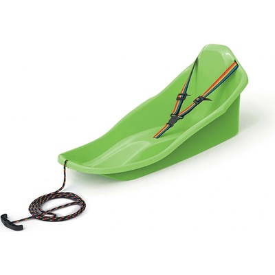 Prosper Plastové saněplast zelené 72 cm x 37 cm