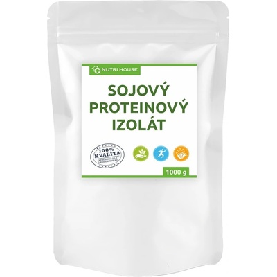 Nutri House Sojový protein izolát 1000 g