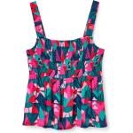 Passenger Дамски топ Passenger Women's Soleis Woven Cami Top - Sun Patch Rich Navy - размер XS (916-6057-0111)