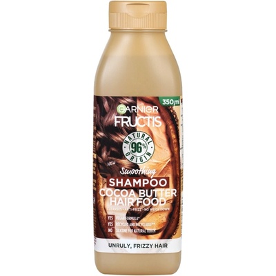 Garnier Hair Food Cocoa Butter Shampoo 350 ml