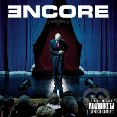 Eminem Encore Limited Blue Jay Vinyl 2LP
