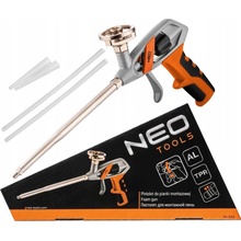 NEO tools pistole na mont. pěnu, nerez