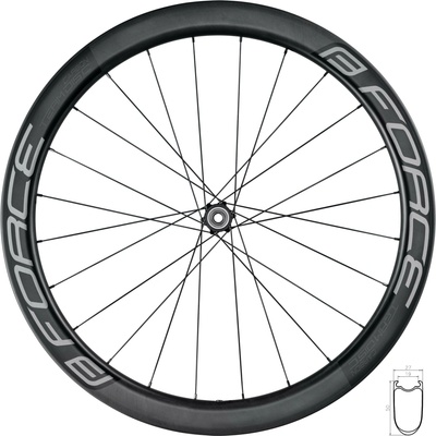FORCE TEAM SP KARBON DISC 50