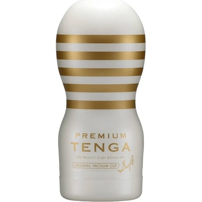 Мастурбатор, нежен ефект - Premium Original Vacuum Cup (TENGA00180)
