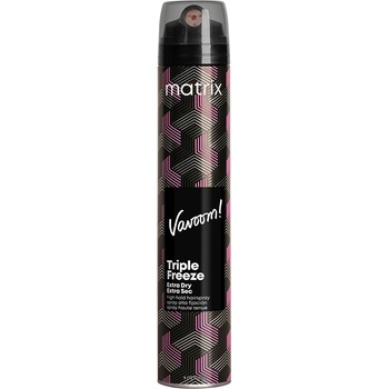 Matrix Vavoom Triple Freeze Extra Dry Hairspray Лак за коса дамски 300ml