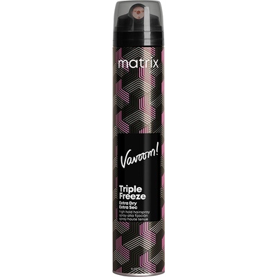 Matrix Vavoom Triple Freeze Extra Dry Hairspray Лак за коса дамски 300ml