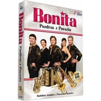 Bonita - Pozdrav z Povážia DVD