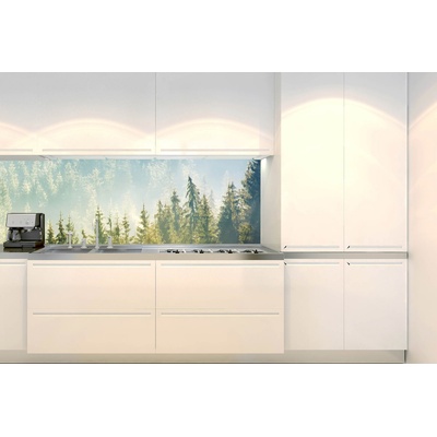 DIMEX ART Фототапет за кухня - мъгла над гората 180 x 60 см