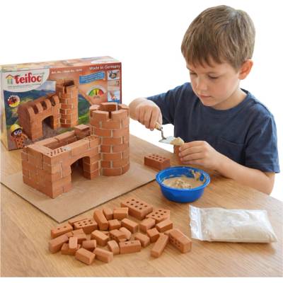 Teifoc Malý Zámok 100 dielikov