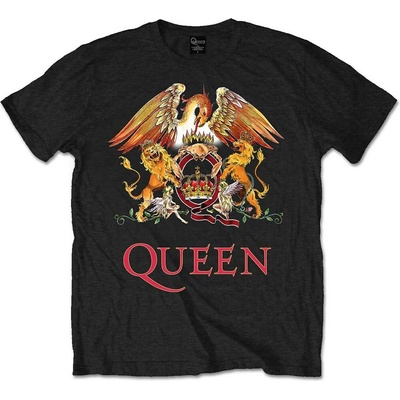Queen Classic Crest čierna