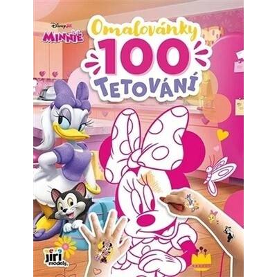 Jiří Models Omalovánky a 100 tetování Minnie
