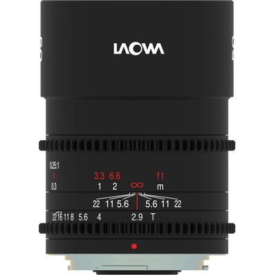 Laowa 50 mm T2,9 Macro APO Cine MFT