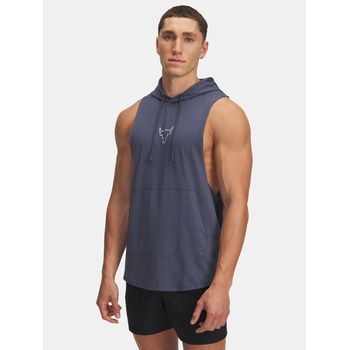 Under Armour Мъжки суитшърт Under Armour Pjt Rck Q3PO SL Hoodie-GRY Under Armour | Siv | МЪЖЕ | XS