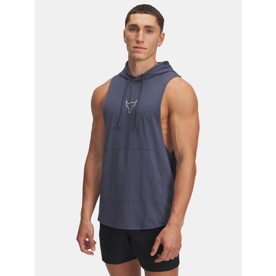 Under Armour Мъжки суитшърт Under Armour Pjt Rck Q3PO SL Hoodie-GRY Under Armour | Siv | МЪЖЕ | XS