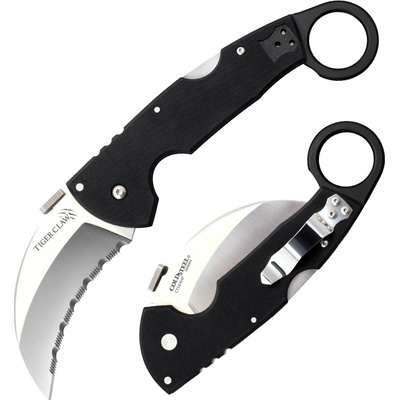 Cold Steel Tiger Claw Serrated Edge 22KFS