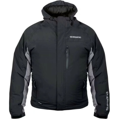 Bunda Shimano Rain Jacket Padded Black