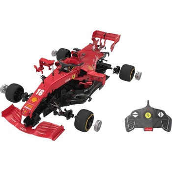 Jamara Toys Jamara Ferrari SF 1000 кола с дистанционно управление, червен/черен, мащаб 1: 18 (403007)