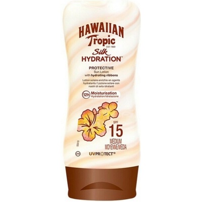 Hawaiian Tropic Silk Hydration Protective Sun Lotion SPF15 180 ml
