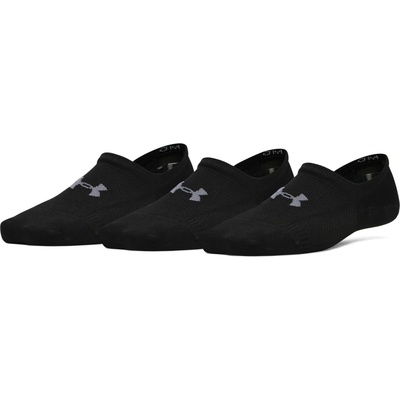 Under Armour dámske ponožky Women's Vanish 3pk Liner Ultimate Black / Ultimate Black / Castlerock