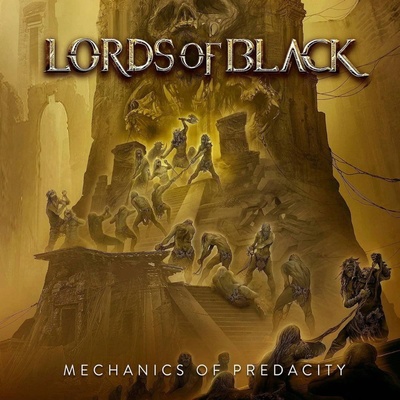 LORDS OF BLACK - MECHANICS OF PREDACITY CD