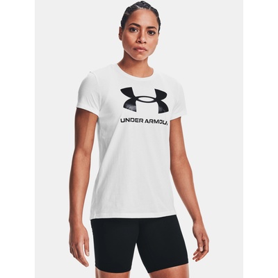 Under Armour UA W Sportstyle Logo SS T-shirt Under Armour | Byal | ЖЕНИ | XS