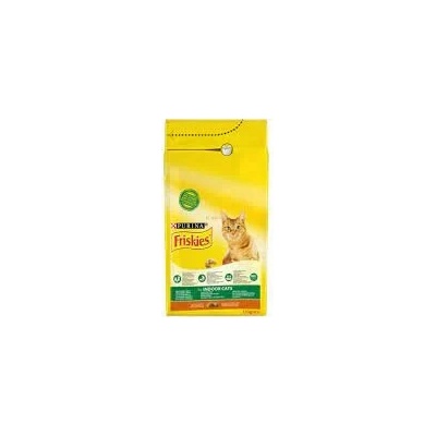 Friskies Indoor s kuracím mäsom a pridanou záhradnou zeleninou 10 kg