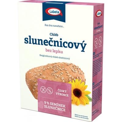 Labeta Bez lepku Chléb slunečnicový 500 g – Zbozi.Blesk.cz