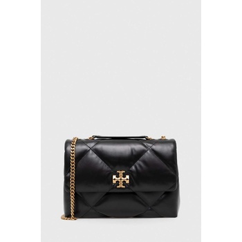 Tory Burch Кожена чанта Tory Burch Kira Diamond Quilt в черно 154704.001 (154704.001)