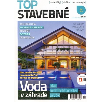 Top stavebné materiály služby, technológie jar 2016