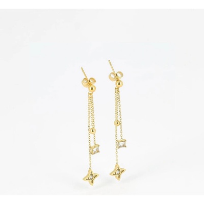 ZAG Bijoux Visiace oceľové náušnice SEL12112-01WHT