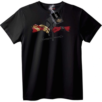 NOONEBRAND Тениска Spider-Man Homecoming - 2XL, Black