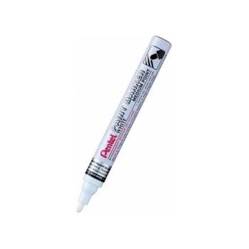 Pentel Маркер перманентен Pentel Paint MFP10 4.5mm объл бял