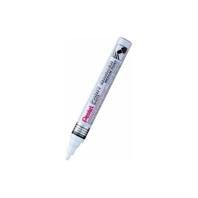 Pentel Маркер перманентен Pentel Paint MFP10 4.5mm объл бял