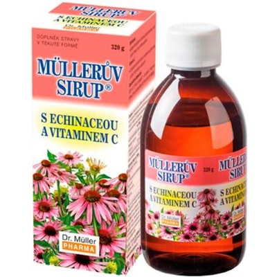 Müllerov Sirup S Echinaceou a Vit. C 245 ml