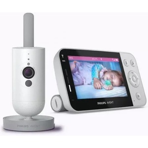 Philips Дигитален видеомонитор Philips Avent SCD923/26 с възможност за връзка през интернет Бебефон