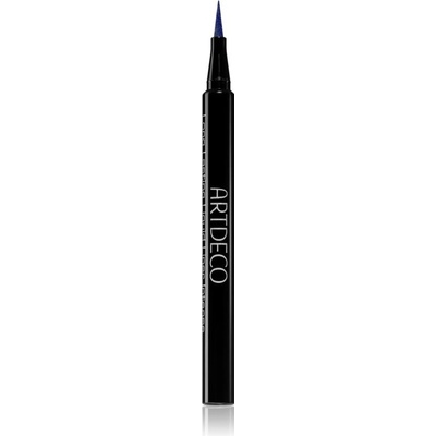 Artdeco Liquid Liner Intense dlouhotrvající oční linky ve fixu 12 Blue 0,6 ml