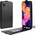 Samsung Galaxy A10e Flip3 Кожен Калъф и Скрийн Протектор