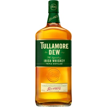 Image 1 of Tullamore D.E.W. Tullamore D. E. W. Original - бленд ирландско уиски 1L 1 l
