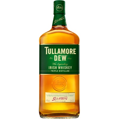 Tullamore D.E.W. Tullamore D. E. W. Original - бленд ирландско уиски 1L 1 l
